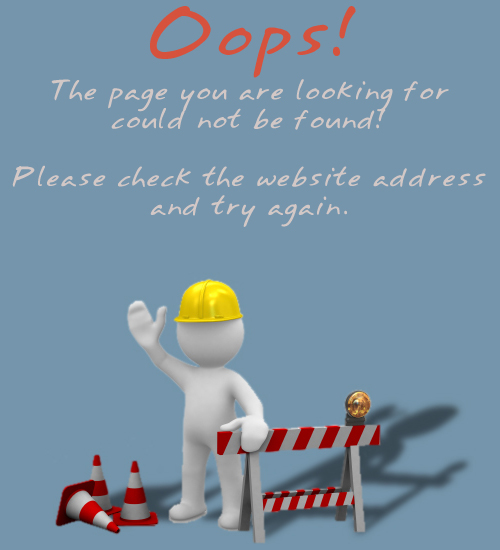 Page could not be found!